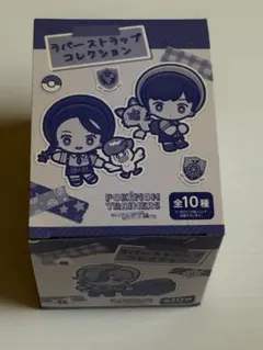 ポケモントレーナーズ ラバーストラップ パルデア編 BOX - メルカリ