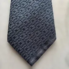 【美品】CHANEL シャネル ネクタイ ブラック 総柄 ココマーク チェーン付のサムネイル
