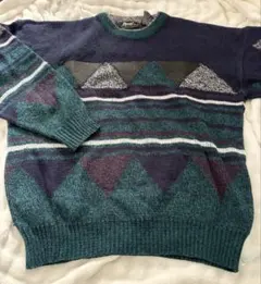 Impact XL 幾何学模様セーター