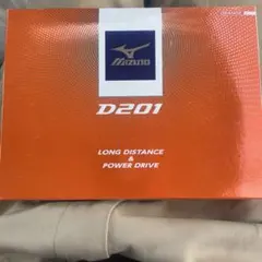 Mizuno D201 ゴルフボール 4個セットのサムネイル