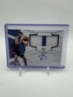 Santi Aldama auto /99 national treasures