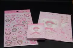 【新品】マイメロディ　ステーショナリーセット　ギフトセット