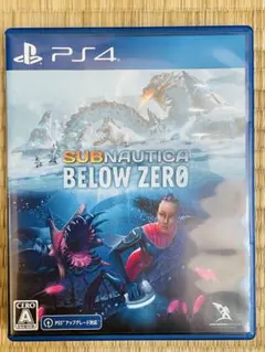 Subnautica:Below Zero PS4