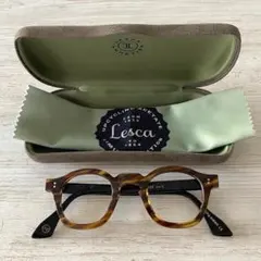 美品 Lesca LUNETIER Model IOTA col.1 レスカ - メルカリ