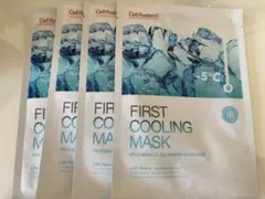 セルフュージョンC FIRST COOLING MASK4枚
