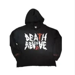 DEATH REVIVE パーカー 黒