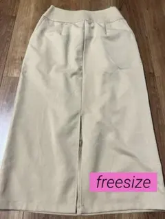 earth music&ecology ロングスカート