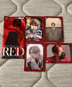 山田涼介　RED ビジュアルカード