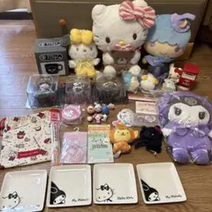 サンリオ キャラクターズ グッズ まとめ売り サンリオキャラクターズ まとめ売りセット - メルカリ