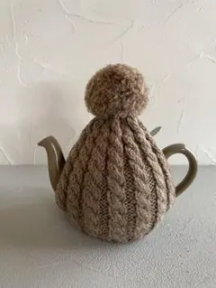 ニットティーコゼー ティーコージー ティーコゼ(ハマナカアメリー使用)