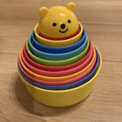 コンビ combi 積み重ね コップ おもちゃ
