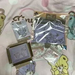 一番くじ　ポケピース　ニャスパー　ヒバニー