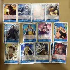 まとめ売り】ワンピースカードゲーム 決戦の刻 麦わらの一味14枚セット