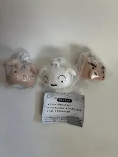クレヨンしんちゃん マスコットキャップチャーム ガチャ　セット