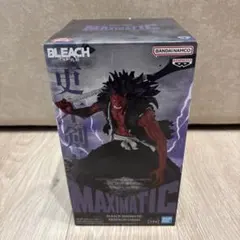 【新品未開封】BLEACH 更木剣八 MAXIMATIC フィギュア