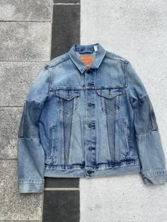 90s Levi’s デニムジャケット Sサイズ USA古着 短丈 色落ち