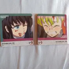 鬼滅の刃　ufotable　コースター　時透無一郎　甘露寺蜜璃