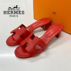 美品】Hermes エルメス ケリーグラマー75 スゥエードサンダル 37.5