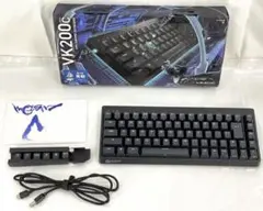 ELECOM VK200C ゲーミングキーボード 本体