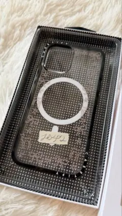 CASETiFY ラインストーンデザイン iPhone17promaxケース - メルカリ