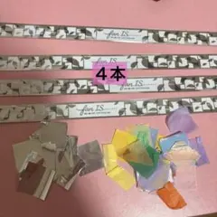 『fan IS……』仙台　銀テープ４本　紙吹雪　落下物　Kis-My-Ft2のサムネイル