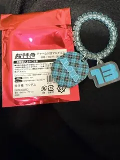 【即購入⭕️】超特急 チャーム付きマルチゴム 13