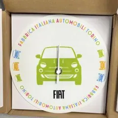 【FIAT】車デザイン 掛時計