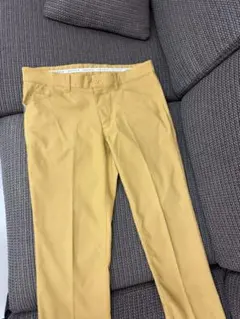 マスタード チノパン(ゴルフ用)