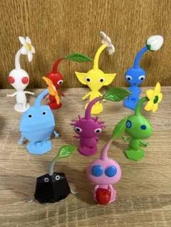 最終値下げ★ピクミン フィギュア 9体セット