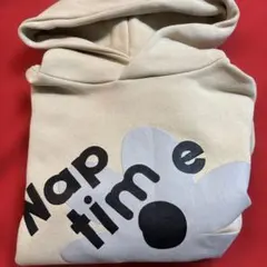 nissy naptime SWEAT PARKA BEIGE Sサイズ - メルカリ