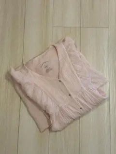 ジェラートピケ gelato pique マタニティガーゼワンピース 授乳対応