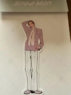 ラウールSnowMan 1th POPUP ステッカー