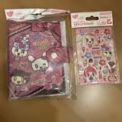 新品　未開封　たまごっち たまもりしーる帳 シールバインダー シール帳　シール付