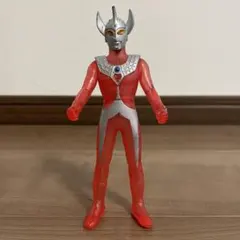 ☆超レア☆ウルトラマンタロウ クリアオレンジ ラメ☆ソフビ☆テオ