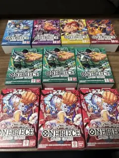 メルカリ便 ワンピースカード スタートデッキ ST31 ST32 計7個 - メルカリ