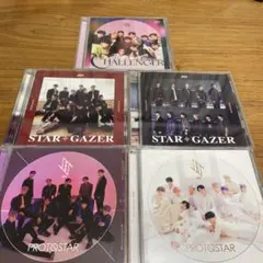 JO1 CD 5枚セット