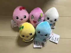しずくちゃん もちもちぬいぐるみ コンプリートセット