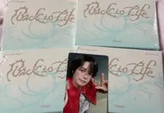 &TEAM Back to Life 新品未開封　トレカ付き