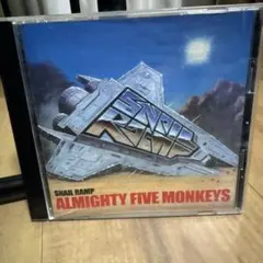 Snail Ramp Almighty Five Monkeys