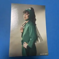 白*迎様 ミュージカル忍たま乱太郎　ブロマイド　善法寺伊作