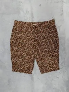キャピタル　サルエルショートパンツ　ヤシの木柄　3 キャピタル サルエルショートパンツ ヤシの木柄 3 キャピタル