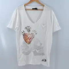 Y2k 00s Gabriele pasini ロンt スカル刺繍 - メルカリ