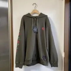 ZEPHYREN ゼファレン パーカー マイファス 10周年 記念 L カーキ