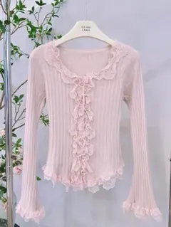 ニット　トップス　レディース　新品未使用☆