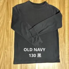 OLD NAVY 長袖カットソー ブラック Sサイズ