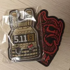 5.11 TACTICAL ファイブイレブン ベルクロ マジックテープ セット