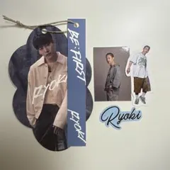 BE:FIRST RYOKI リョウキ 空 フォトタグ 2:BE ステッカー