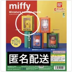 miffy ミニチュアパッケージチャーム ライオン