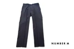 NUMBER M 　ナンバーエム　エラスティックパンツ46サイズ　サンプル