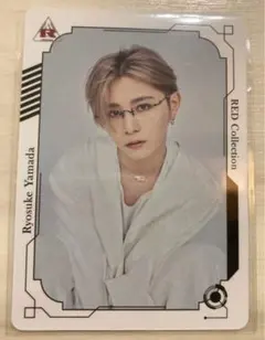 山田涼介 Ryosuke Yamada RED ライブビューイング トレカ